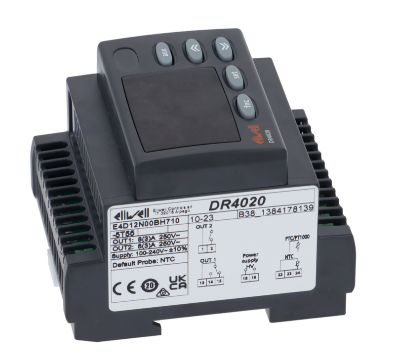 CONTROLLORE ELETTRONICO ELIWELL DR4020