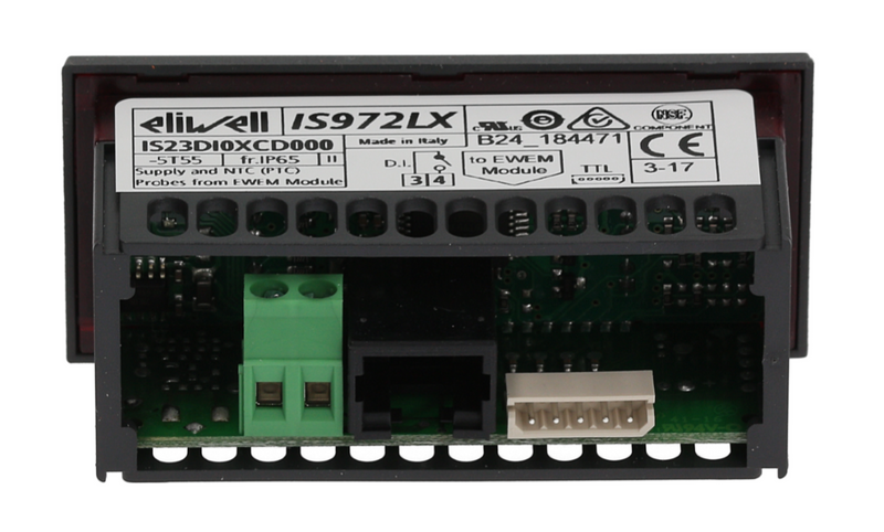 CONTROLLORE ELETTRONICO ELIWELL IS972LX