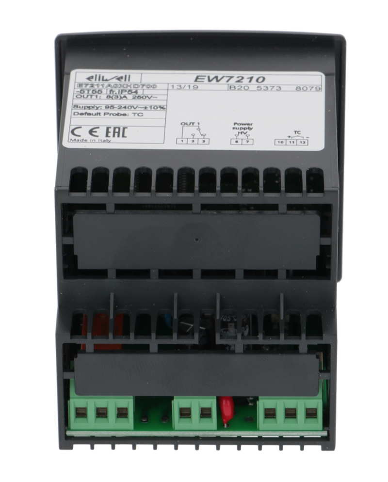CONTROLLORE ELETTRONICO ELIWELL  EW7210 TCJ/TCK