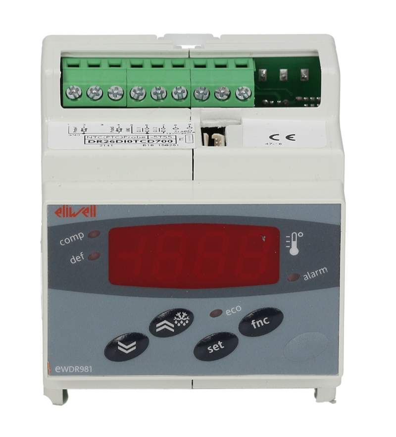 CONTROLLORE ELETTRONICO ELIWELL   EWDR981