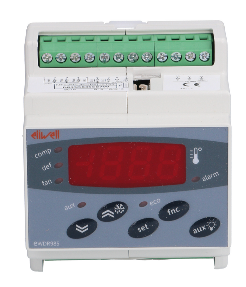 CONTROLLORE ELETTRONICO ELIWELL   EWDR985 CS LX