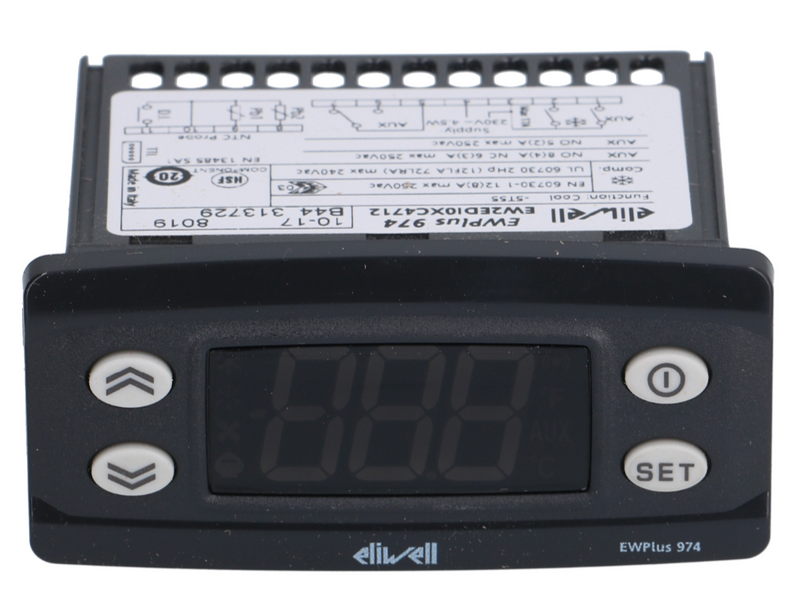 CONTROLLORE ELETTRONICO ELIWELL  EWPlus 974