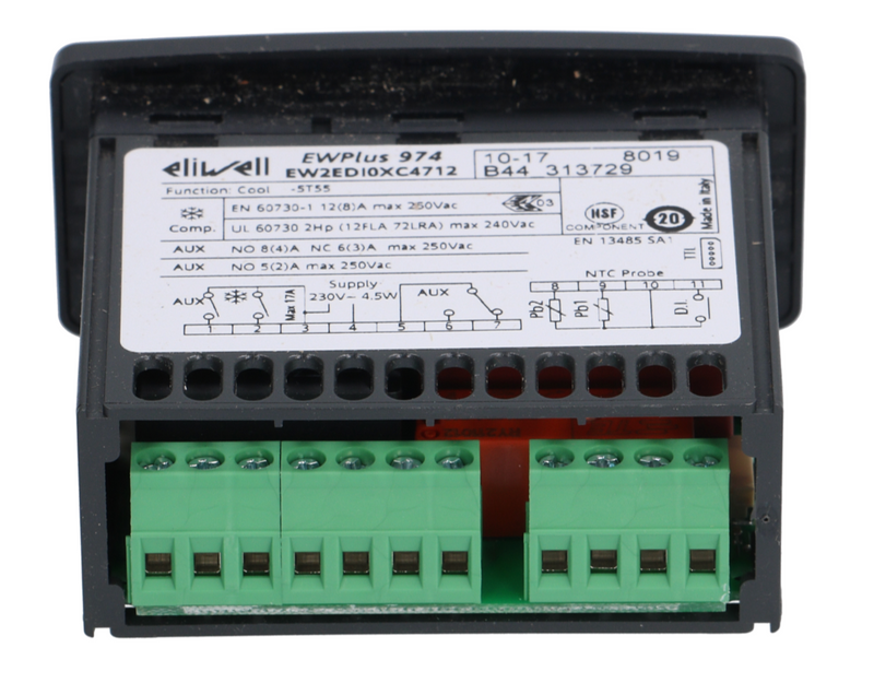 CONTROLLORE ELETTRONICO ELIWELL  EWPlus 974