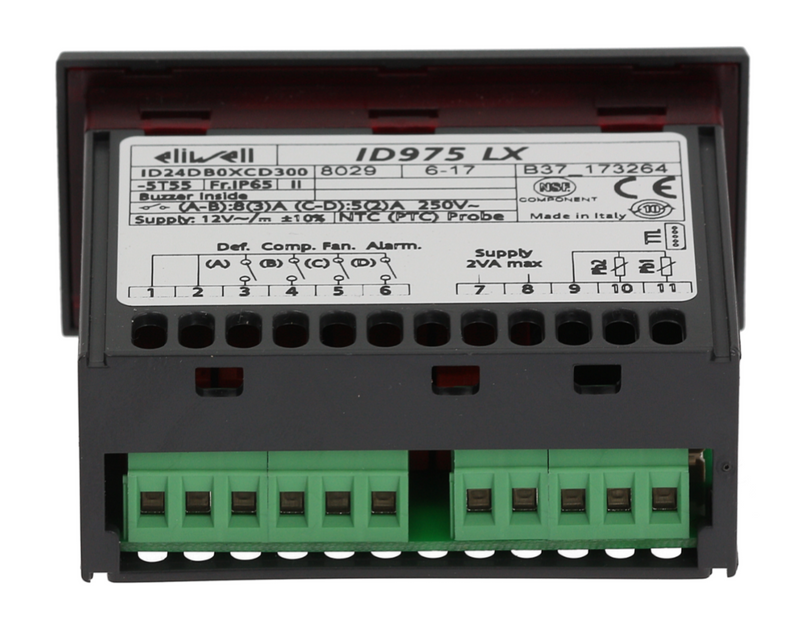 CONTROLLORE ELETTRONICO ELIWELL   ID975 LX