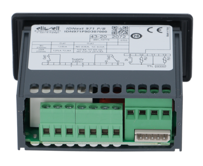 CONTROLLORE ELETTRONICO ELIWELL   IDNEXT 97 1P/B