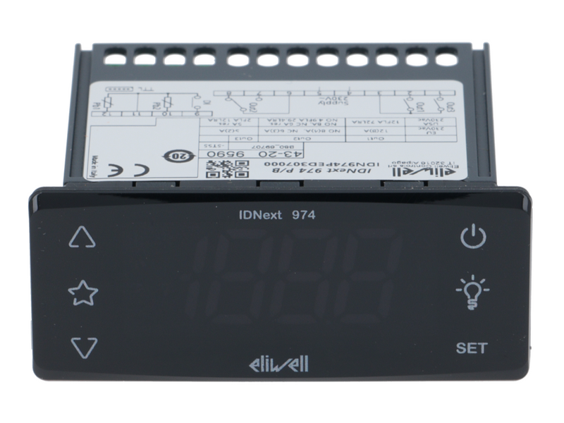 CONTROLLORE ELETTRONICO ELIWELL   IDNEXT 974 P/B