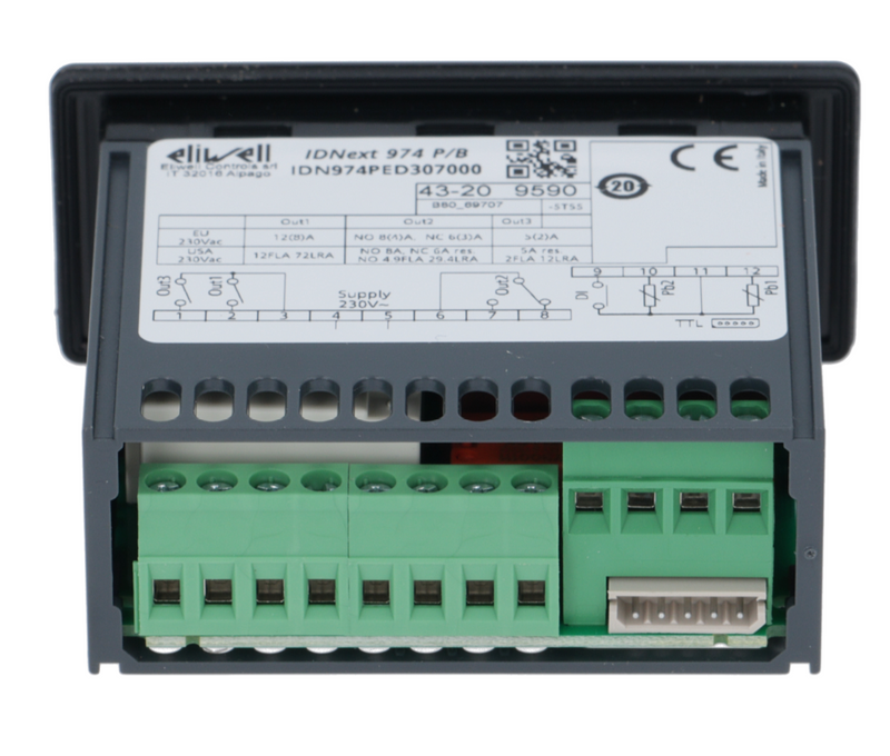 CONTROLLORE ELETTRONICO ELIWELL   IDNEXT 974 P/B