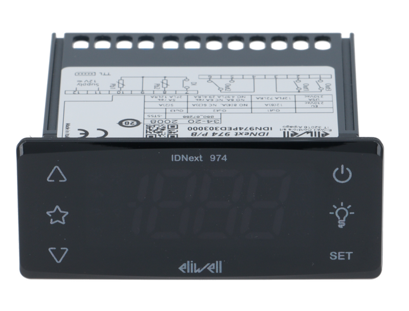 CONTROLLORE ELETTRONICO ELIWELL   IDNEXT 974 P/B 12V