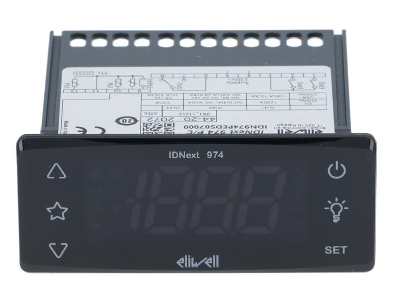 CONTROLLORE ELETTRONICO ELIWELL   IDNEXT 974 P/C