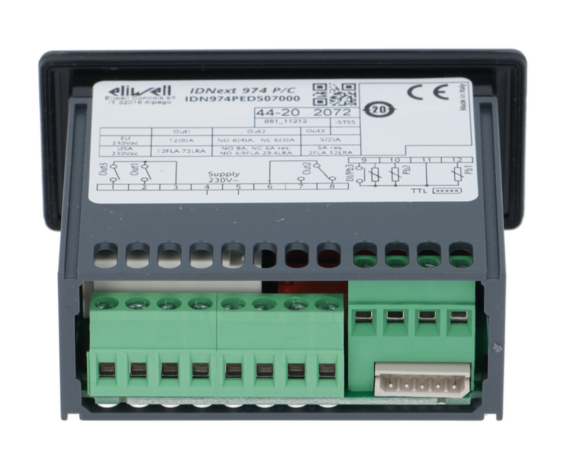 CONTROLLORE ELETTRONICO ELIWELL   IDNEXT 974 P/C