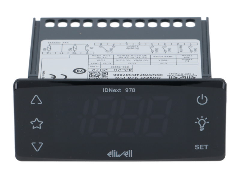 CONTROLLORE ELETTRONICO ELIWELL   IDNEXT 978 P/B