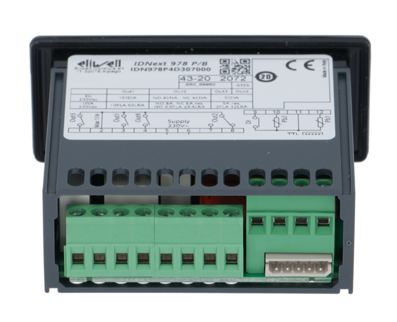 CONTROLLORE ELETTRONICO ELIWELL   IDNEXT 978 P/B