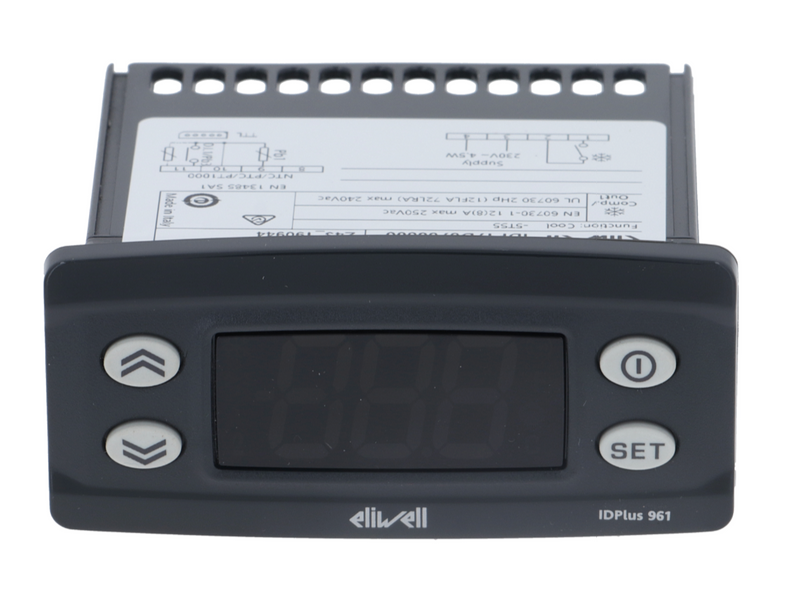 CONTROLLORE ELETTRONICO ELIWELL   IDPLUS 961 230V