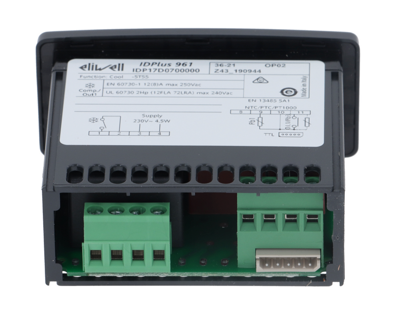 CONTROLLORE ELETTRONICO ELIWELL   IDPLUS 961 230V