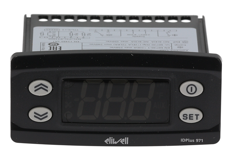 CONTROLLORE ELETTRONICO ELIWELL   IDPLUS 971 230V