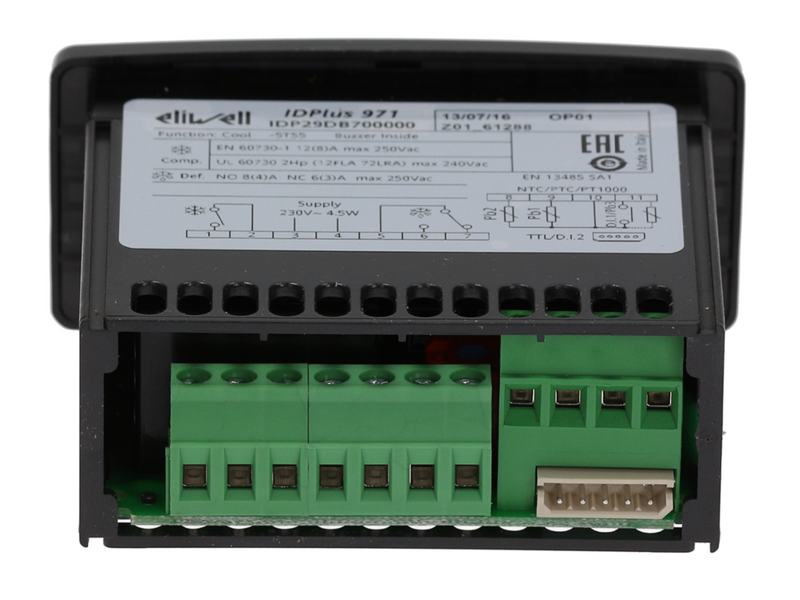 CONTROLLORE ELETTRONICO ELIWELL   IDPLUS 971 230V