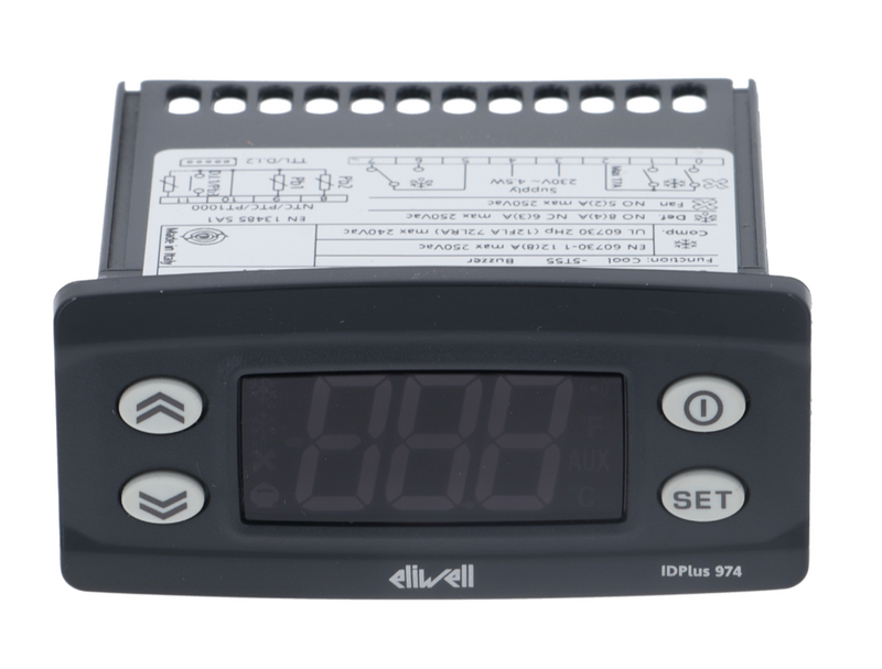 CONTROLLORE ELETTRONICO ELIWELL   IDPLUS 974