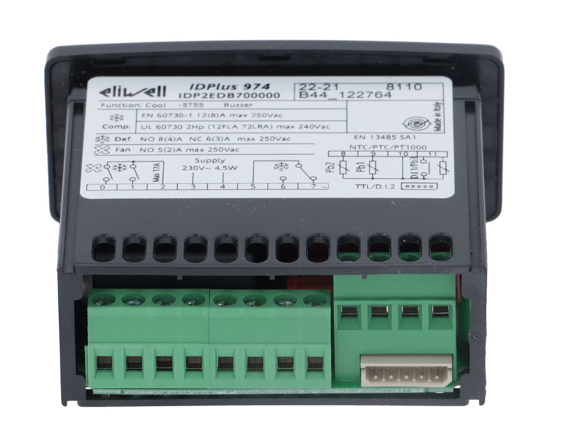 CONTROLLORE ELETTRONICO ELIWELL   IDPLUS 974