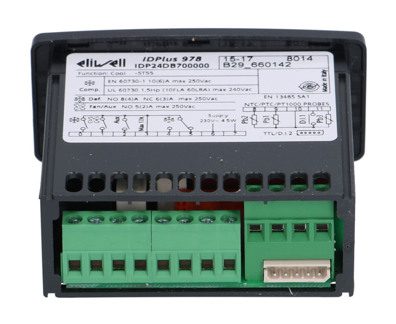 CONTROLLORE ELETTRONICO ELIWELL   IDPLUS 978