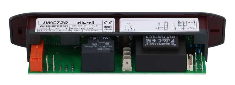 CONTROLLORE ELETTRONICO ELIWELL IWC720 S faston