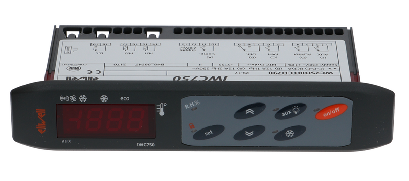 CONTROLLORE ELETTRONICO ELIWELL IWC750