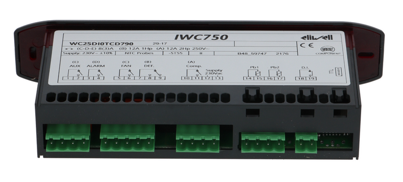 CONTROLLORE ELETTRONICO ELIWELL IWC750