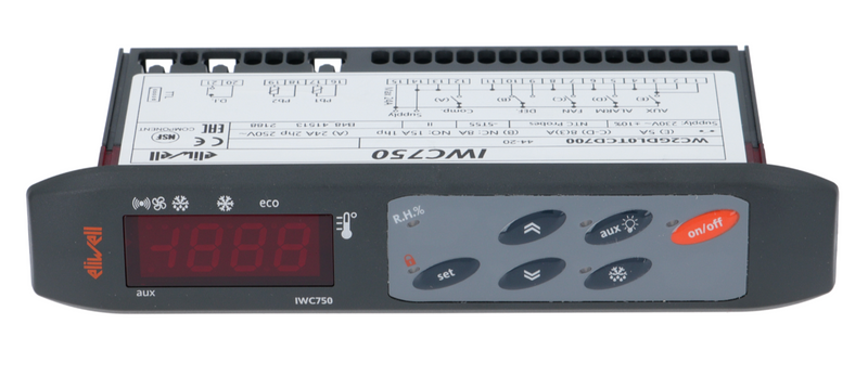 CONTROLLORE ELETTRONICO ELIWELL IWC750 C.L.