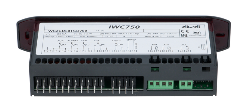 CONTROLLORE ELETTRONICO ELIWELL IWC750 C.L.