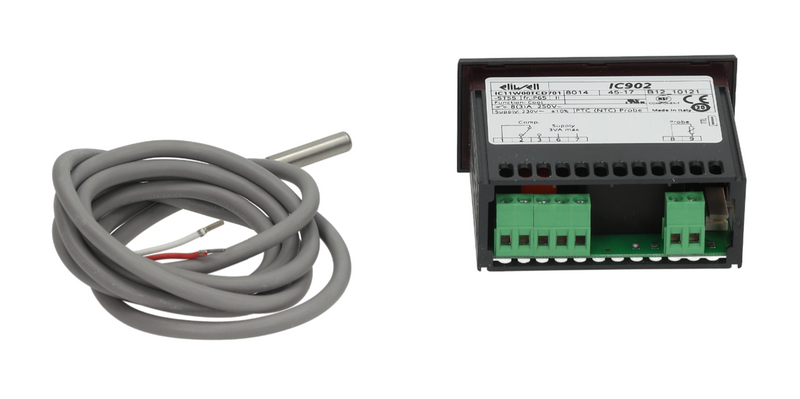 CONTROLLORE ELETTRONICO ELIWELL IC902 PTC\NTC
