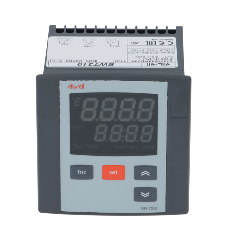 TERMOREGOLATORE EW7210 PT100 95-240Vac