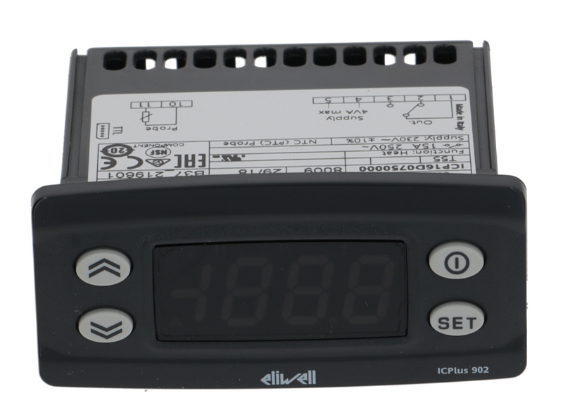 CONTROLLORE TERMOSTATO ELIWELL ICPLUS902 NTC/PTC