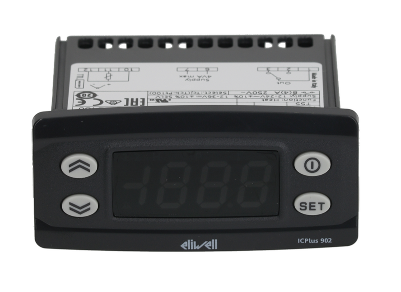 CONTROLLORE TERMOSTATO ELIWELL ICPLUS902 PT100/TCJ/TCK