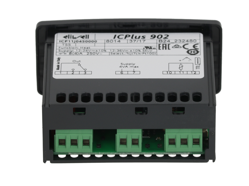 CONTROLLORE TERMOSTATO ELIWELL ICPLUS902 PT100/TCJ/TCK