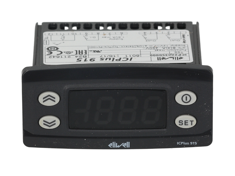 CONTROLLORE TERMOSTATO ELIWELL ICPLUS915 PT100/TCJ/TCK