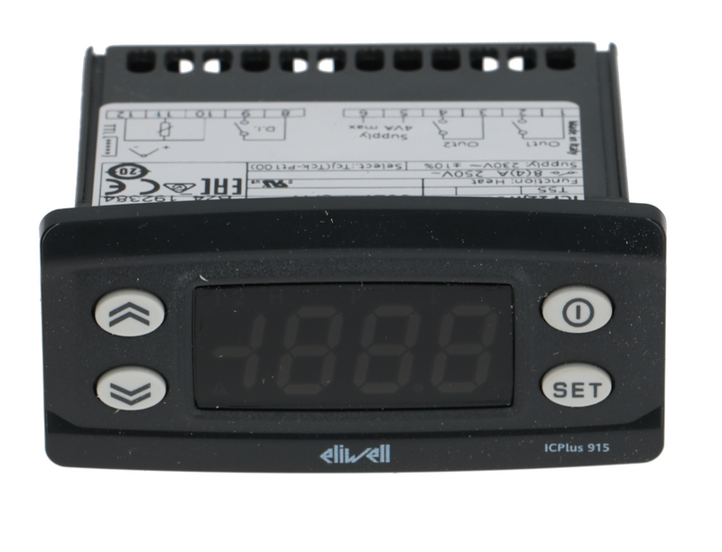CONTROLLORE TERMOSTATO ELIWELL ICPLUS915 PT100/TCJ/TCK  230V