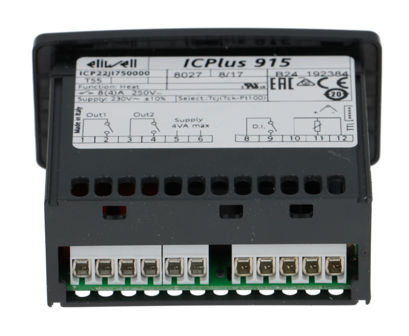 CONTROLLORE TERMOSTATO ELIWELL ICPLUS915 PT100/TCJ/TCK  230V
