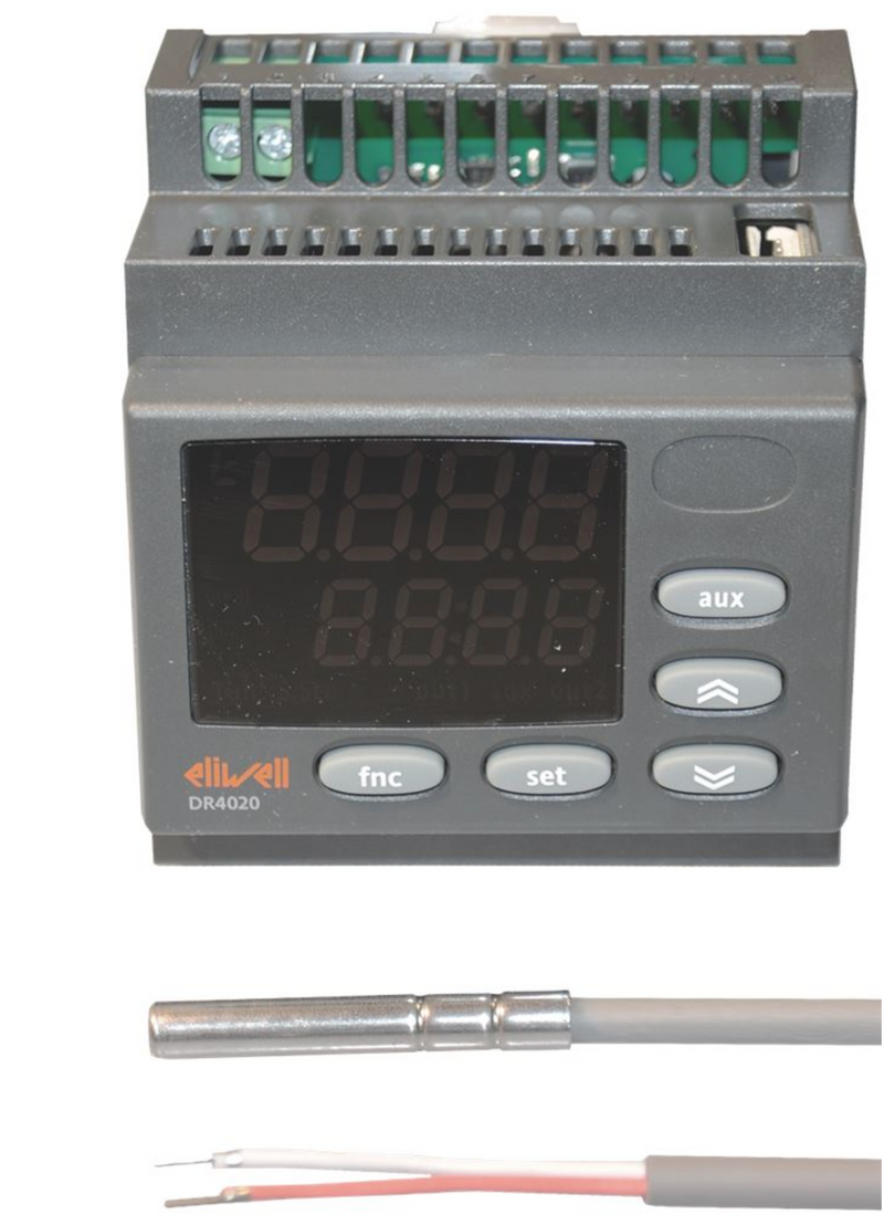 CONTROLLORE TERMOSTATO ELIWELL DR4020