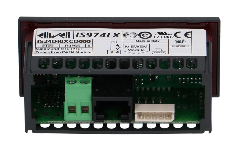 CONTROLLORE TERMOSTATO ELIWELL IS974LX