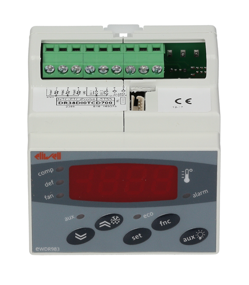 CONTROLLORE TERMOSTATO ELIWELL EWDR983