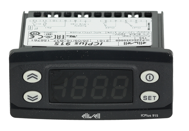 CONTROLLORE TERMOSTATO ELIWELL ICPLUS 915