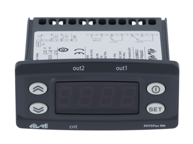 CONTROLLORE TERMOSTATO ELIWELL EWTSPlus 990 230V