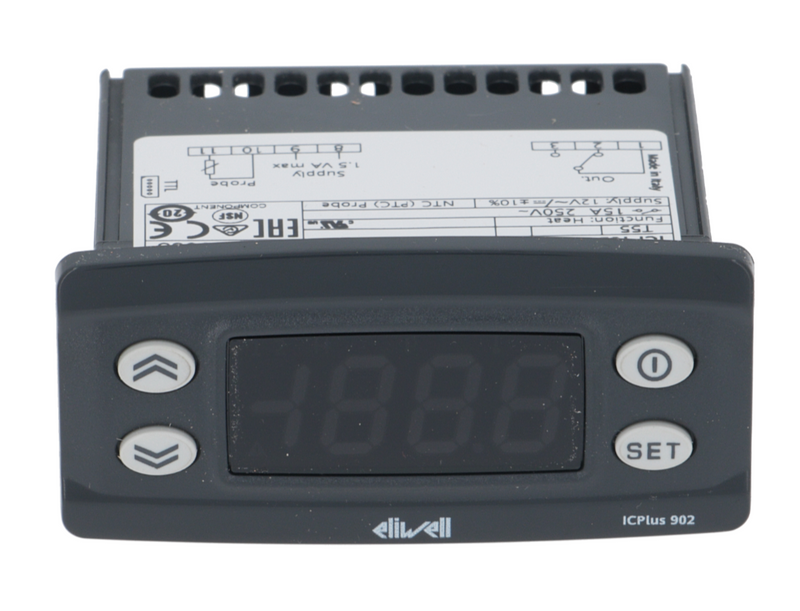 CONTROLLORE TERMOSTATO ELIWELL ICPLUS902 NTC/PTC