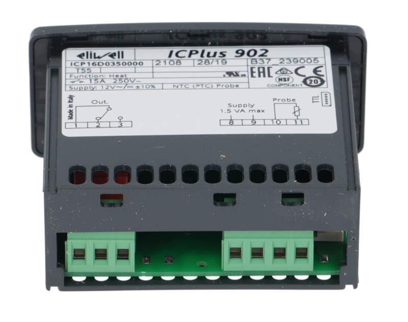CONTROLLORE TERMOSTATO ELIWELL ICPLUS902 NTC/PTC