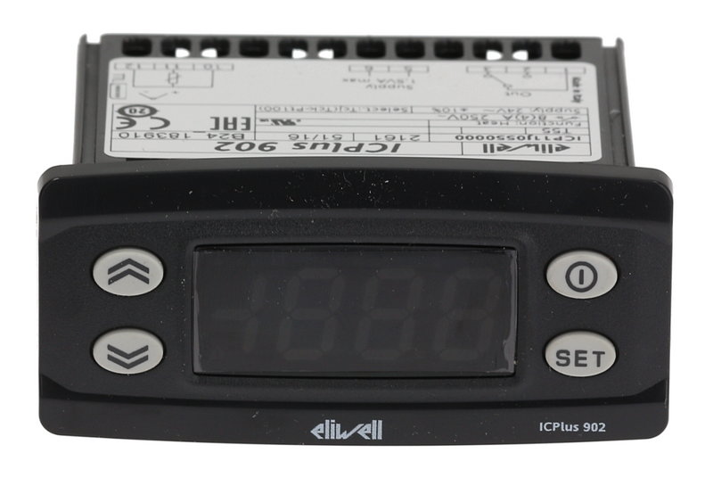 CONTROLLORE TERMOSTATO ELIWELL ICPLUS902 PT100/TCJ/TCK