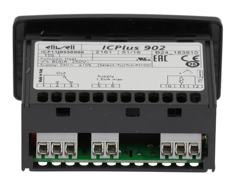 CONTROLLORE TERMOSTATO ELIWELL ICPLUS902 PT100/TCJ/TCK