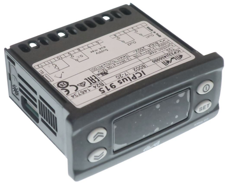 CONTROLLORE TERMOSTATO ELIWELL ICPLUS915 PT100/TCJ/TCK