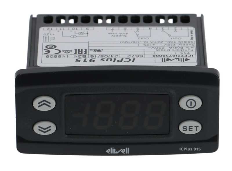 CONTROLLORE TERMOSTATO ELIWELL IC915 LX/P
