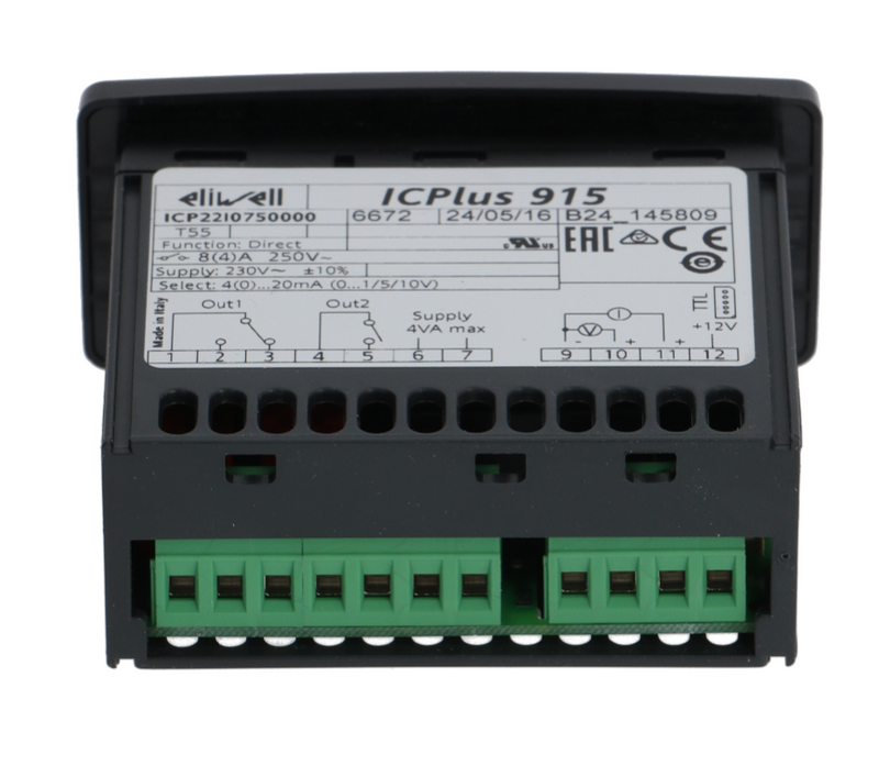 CONTROLLORE TERMOSTATO ELIWELL IC915 LX/P