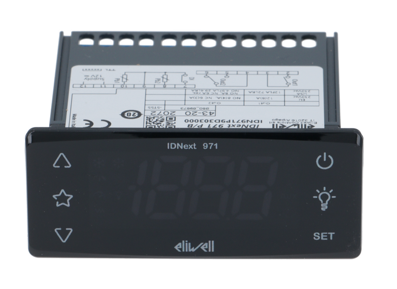 CONTROLLORE TERMOSTATO ELIWELL IDNEXT 971 P/B