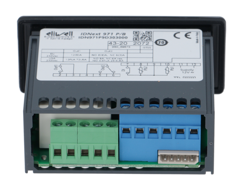 CONTROLLORE TERMOSTATO ELIWELL IDNEXT 971 P/B